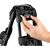 MANFROTTO MVK504XTWINFA Tripé de Alumínio 645 Fast Twin Leg + Cabeça de Video Fluída 504X