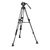 MANFROTTO MVK504XTWINFA Tripé de Alumínio 645 Fast Twin Leg + Cabeça de Video Fluída 504X