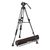 MANFROTTO MVK504XTWINFA Tripé de Alumínio 645 Fast Twin Leg + Cabeça de Video Fluída 504X
