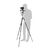 MANFROTTO Tripé de Alúminio MKBFRLA4BK-3W Befree Advanced com Cabeça Fluida 3 Vias