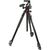 MANFROTTO Tripé de Alumínio MK190XPRO3 + Cabeça MHXPRO-3W