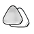MANFROTTO Trigrip Reflector Branco/Prata 75cm