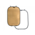 MANFROTTO Refletor Retangular Dobrável Branco/Dourado 180x120cm