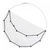 MANFROTTO Difusor HaloCompact Cover 82cm - 2 Stops