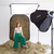 MANFROTTO Fundo de Tecido Dobrável Tobacco/Olive Vintage 150x210cm