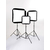 MANFROTTO SoftBox Quadrada Para Flash Compacto + Suporte EzyBox 76x76cm