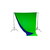 MANFROTTO Fundo de Tecido Reversível Verde/Azul Chromakey 3x3.5m
