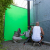 MANFROTTO Cover StudioLink Fundo Tecido Chroma Key Green - 300x300cm