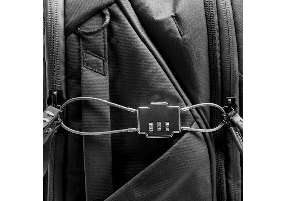 PEAK DESIGN Mochila TRAVEL BACKPACK 45L Black
