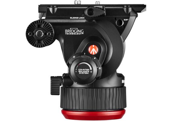 MANFROTTO MVK504XTWINFA Tripé de Alumínio 645 Fast Twin Leg + Cabeça de Video Fluída 504X