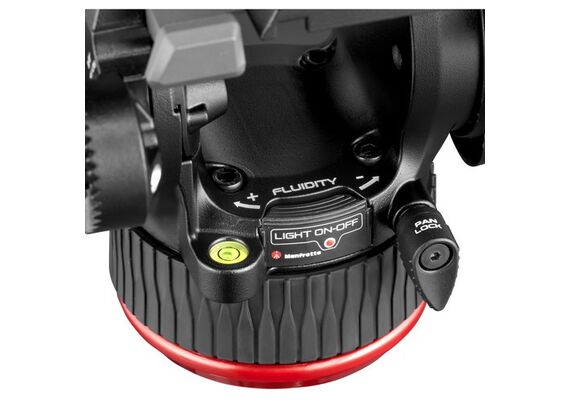 MANFROTTO MVK504XSNGFC Tripé de Carbono 635 Fast Single + Cabeça de Video Fluída 504X