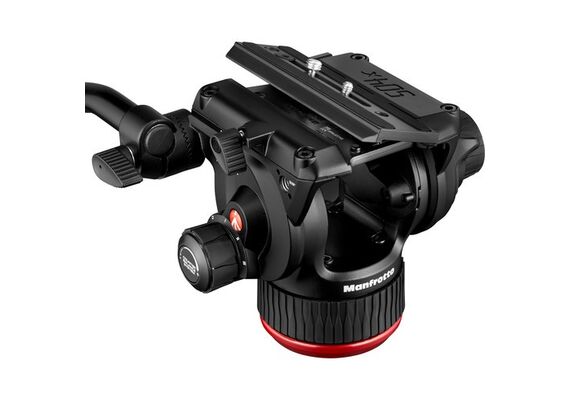 MANFROTTO MVK504XSNGFC Tripé de Carbono 635 Fast Single + Cabeça de Video Fluída 504X