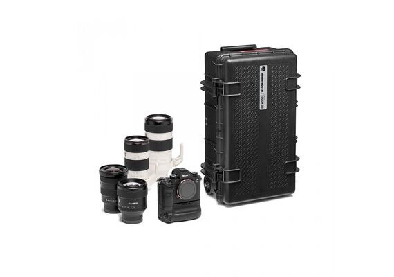 MANFROTTO Mala Rígida - Trolley Pro Light Reloader Tough H-55 FOAM