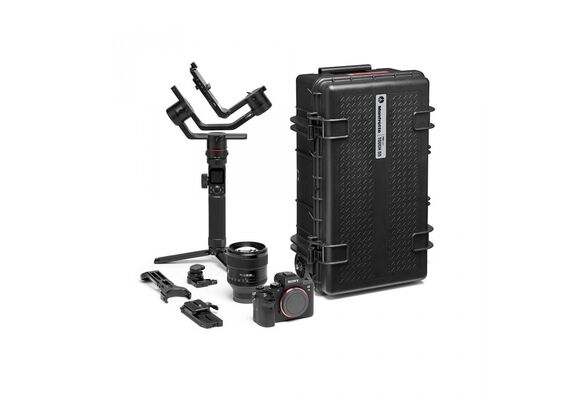 MANFROTTO Mala Rígida - Trolley Pro Light Reloader Tough H-55 FOAM