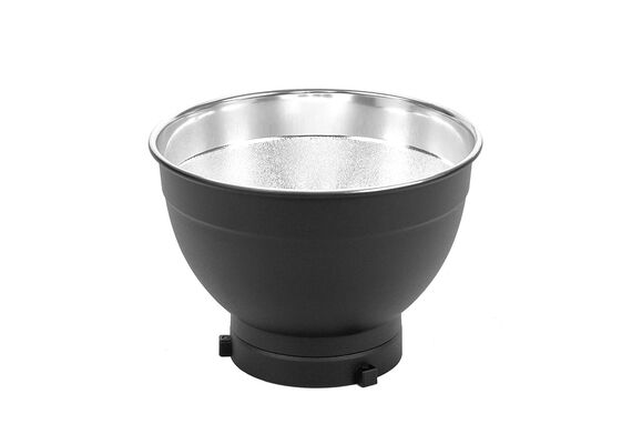 CARUBA Kit Panela Refletora 18cm + Colmeias 10º, 20º, 30º, 40º p/ Bowens