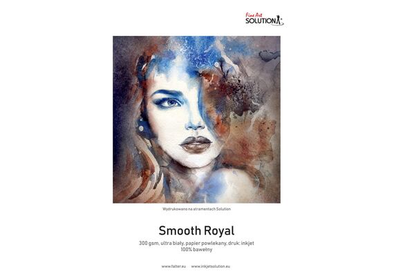 SMOOTH ROYAL Fine Art Ultra White A3