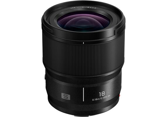 Lumix S 18mm a