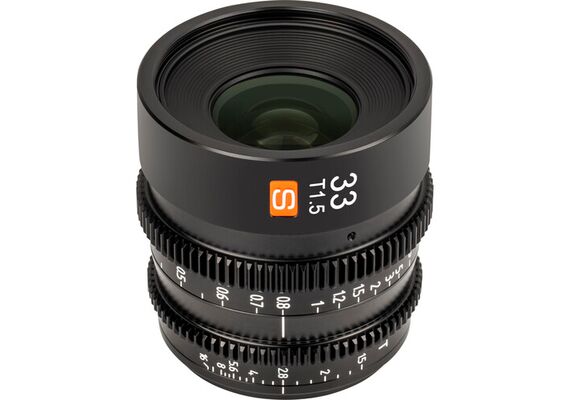 VILTROX S-33mm T1.5 Cine MF Micro 4/3