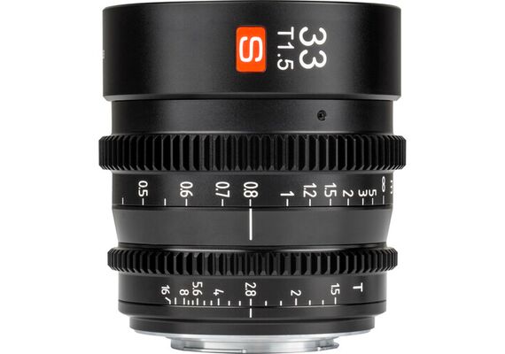 VILTROX S-33mm T1.5 Cine MF Micro 4/3