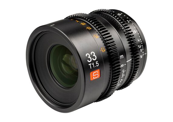 VILTROX S-33mm T1.5 Cine MF Micro 4/3