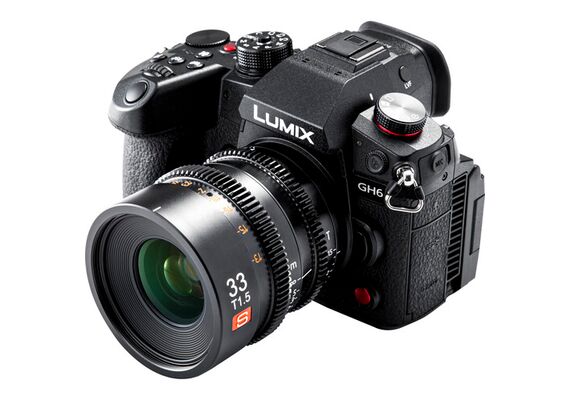 VILTROX S-33mm T1.5 Cine MF Micro 4/3