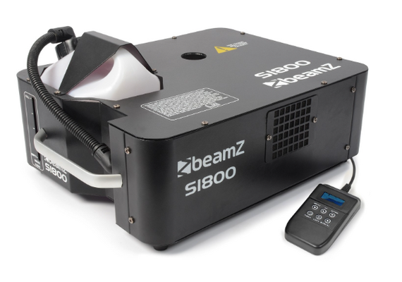 BEAMZ Máquina de Fumo Profissional S1800 DMX