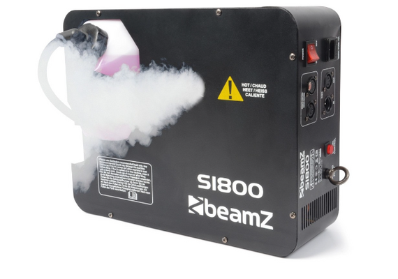 BEAMZ Máquina de Fumo Profissional S1800 DMX
