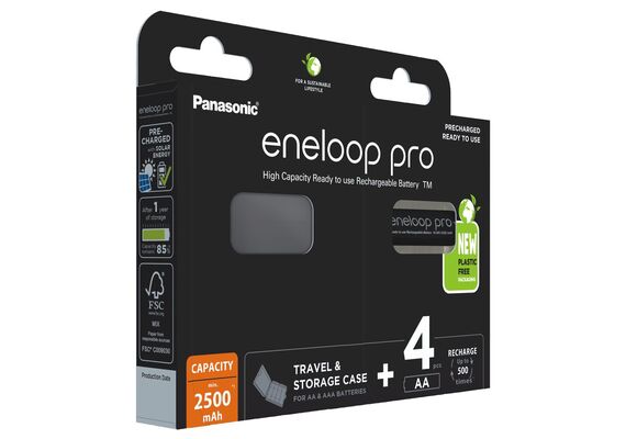 ENELOOP Pro Pilha Recarregável AA 2500mAh