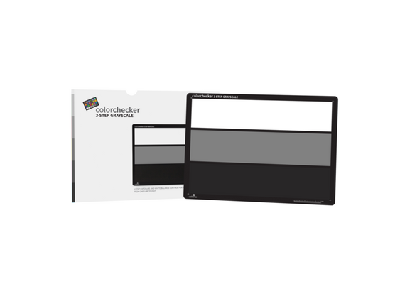ColorChecker 3-Step Grayscale B
