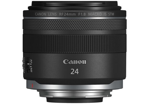 CANON RF 24 mm f/1.8 MACRO IS STM