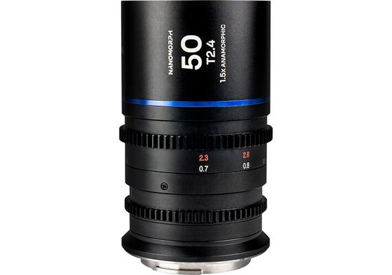 LAOWA Nanomorph 50mm T2.4 1.5X S35 (Blue Flare) Micro 4/3