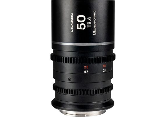 LAOWA Nanomorph 50mm T2.4 1.5X S35 (Silver Flare) Fujifilm X