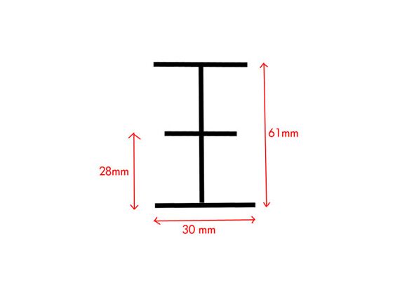 FALCON EYES Kit Extensão de Sistema de Teto 3310C para B-3030C de 3X3M para 4X6M