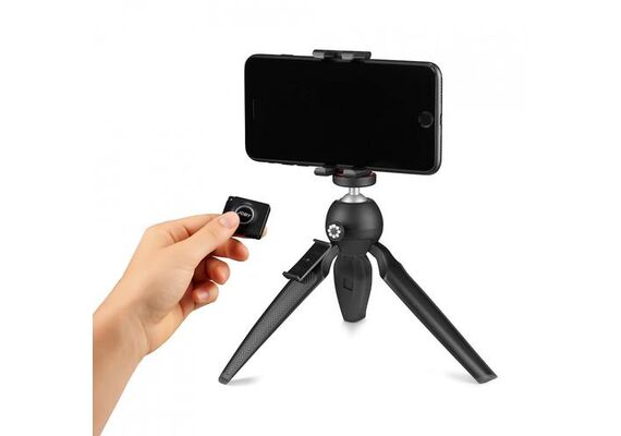 JOBY Mini tripé com Suporte para SmartPhone HandyPod Mobile Plus (Preto)