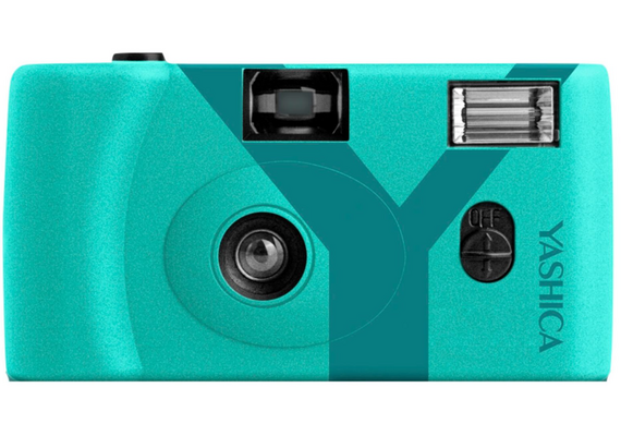 YASHICA TURQUOISE