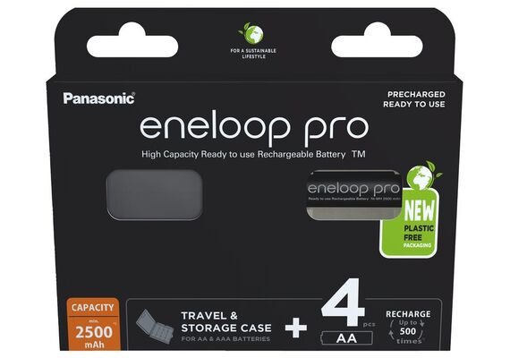 ENELOOP Pro Pilha Recarregável AA 2500mAh