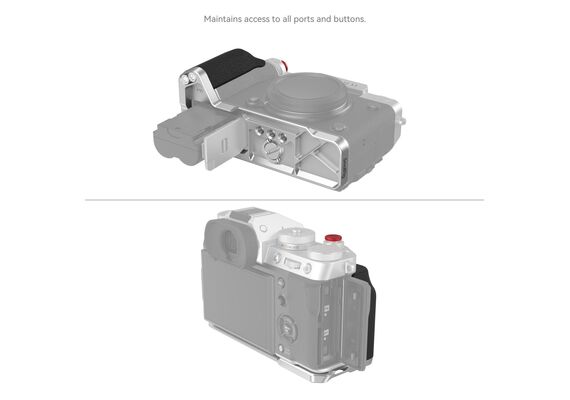 SmallRig 4136 L-Shape Grip para FUJIFILM X-T5