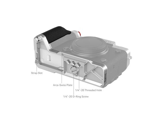 SmallRig 4136 L-Shape Grip para FUJIFILM X-T5