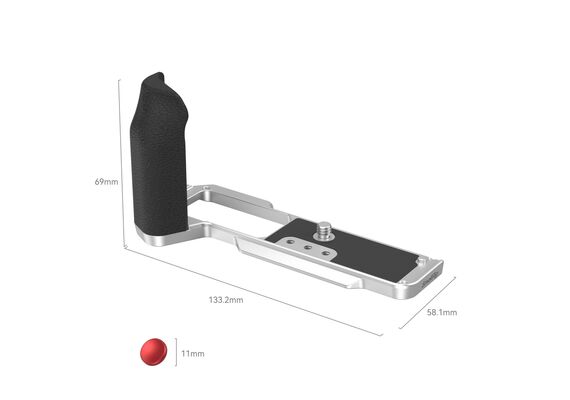 SmallRig 4136 L-Shape Grip para FUJIFILM X-T5