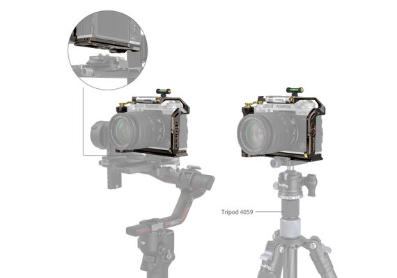 SMALLRIG 3870 Retro Cage FUJIFILM X-T5