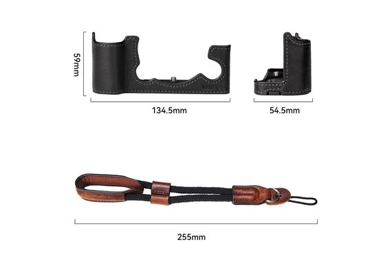SMALLRIG 3927 Case com pulseira para FUJIFILM X-T5