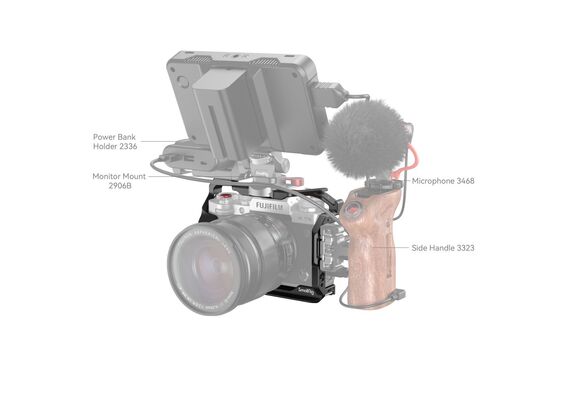 SMALLRIG 4135 Cage para FUJIFILM X-T5