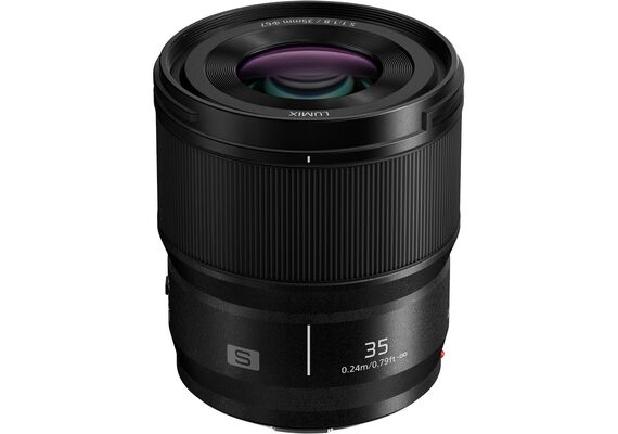 PANASONIC Lumix S 35mm f/1.8 L-Mount