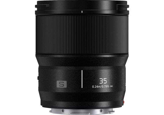 PANASONIC Lumix S 35mm f/1.8 L-Mount