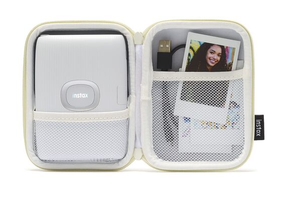 FUJIFILM INSTAX Bolsa para Instax Square Link (Woven Gray)