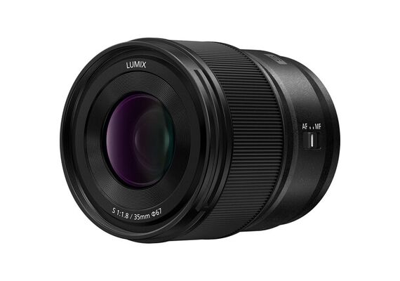 PANASONIC Lumix S 35mm f/1.8 L-Mount
