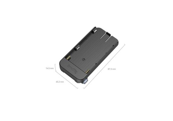 SMALLRIG 3777 Placa para Bateria NP-F