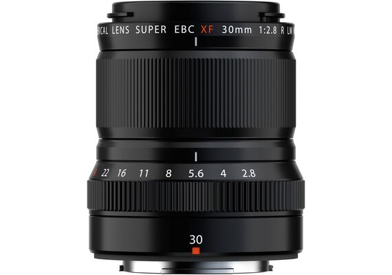 FUJFILM XF 30mm f/2.8 R LM WR Macro