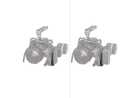 SMALLRIG 3777 Placa para Bateria NP-F