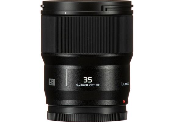 PANASONIC Lumix S 35mm f/1.8 L-Mount